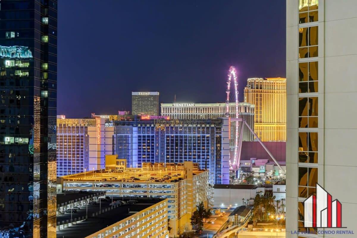 Mgm Signature-23-811 F1 Track & Strip View Studio Las Vegas Ngoại thất bức ảnh