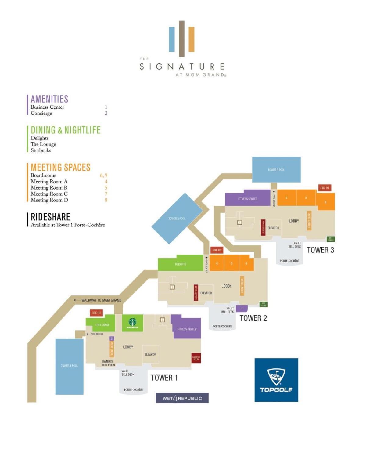 Mgm Signature-23-811 F1 Track & Strip View Studio Las Vegas Ngoại thất bức ảnh