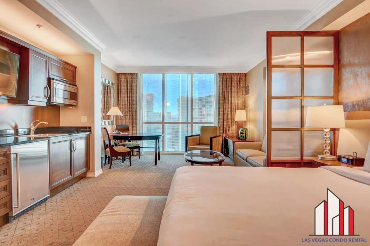 Mgm Signature-23-811 F1 Track & Strip View Studio Las Vegas Ngoại thất bức ảnh