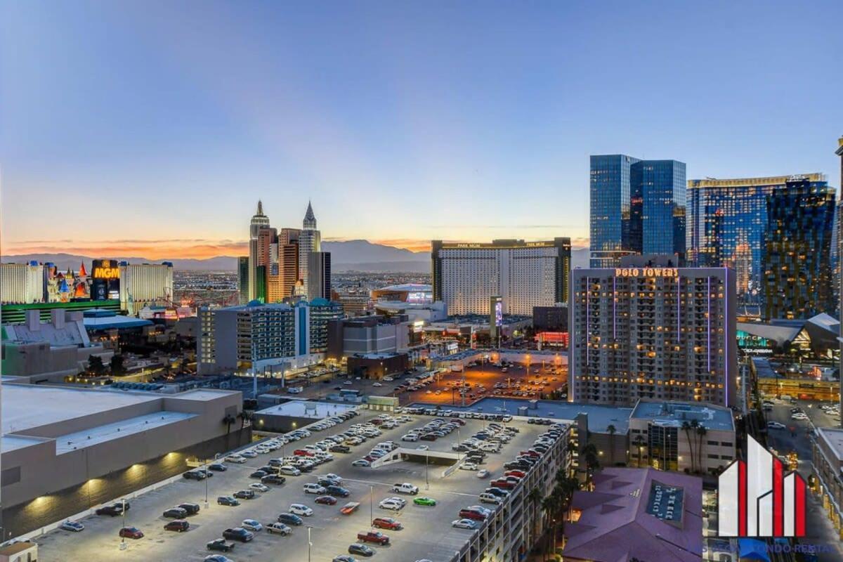 Mgm Signature-23-811 F1 Track & Strip View Studio Las Vegas Ngoại thất bức ảnh