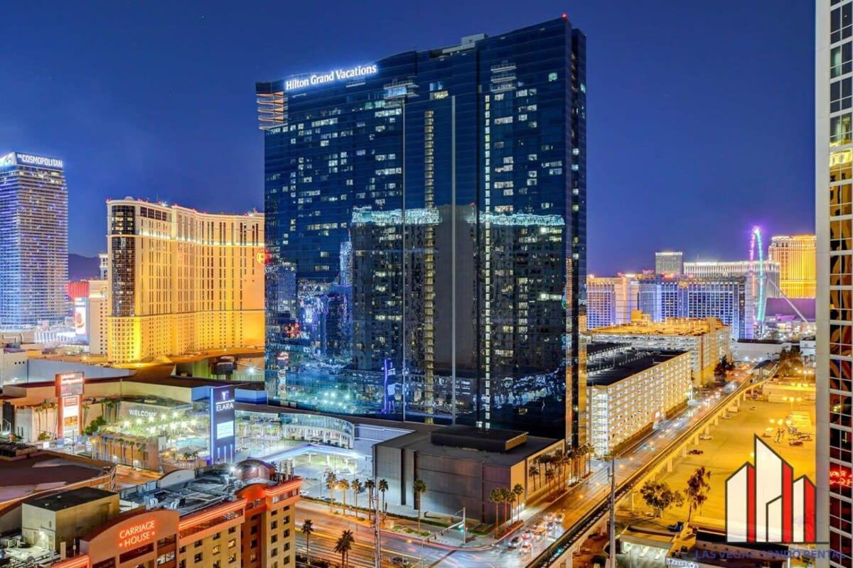 Mgm Signature-23-811 F1 Track & Strip View Studio Las Vegas Ngoại thất bức ảnh