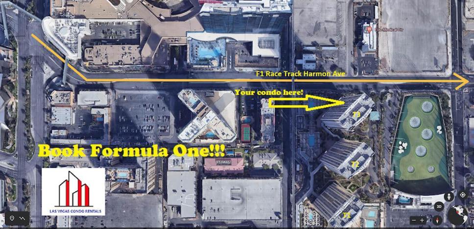 Mgm Signature-23-811 F1 Track & Strip View Studio Las Vegas Ngoại thất bức ảnh